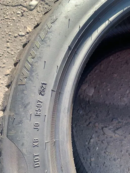 Шини 215/55 R17 Pirelli зима 2021 рік,6,4 мм — фото 5