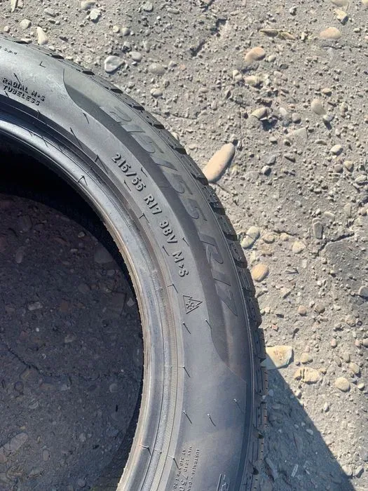 Шини 215/55 R17 Pirelli зима 2021 рік,6,4 мм — фото 8