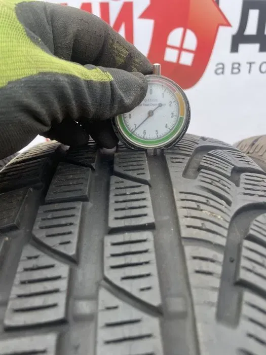 Шини 215/55 R17 Pirelli зима  6-6,8 мм 215 55 17 — фото 5