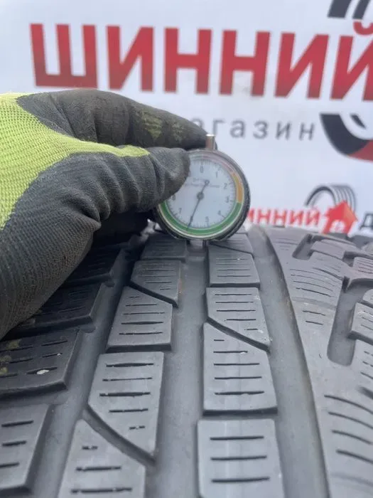 Шини 215/55 R17 Pirelli зима  6-6,8 мм 215 55 17 — фото 6