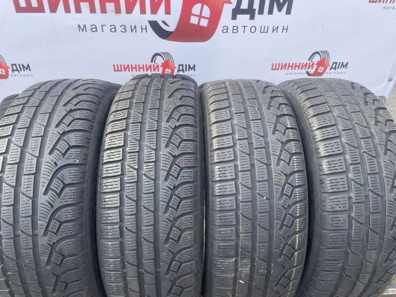 Шини 215/55 R17 Pirelli зима  6-6,8 мм 215 55 17 — фото 8