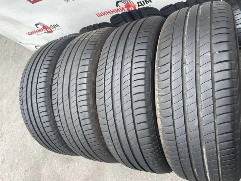 Шини 215/55 R18 Michelin  6,5-7мм літо — фото 2