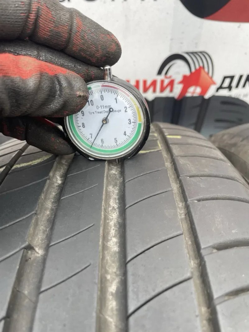 Шини 215/55 R18 Michelin  6,5-7мм літо — фото 3