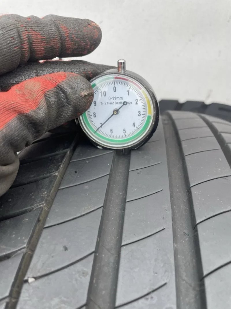 Шини 215/55 R18 Michelin  6,5-7мм літо — фото 4