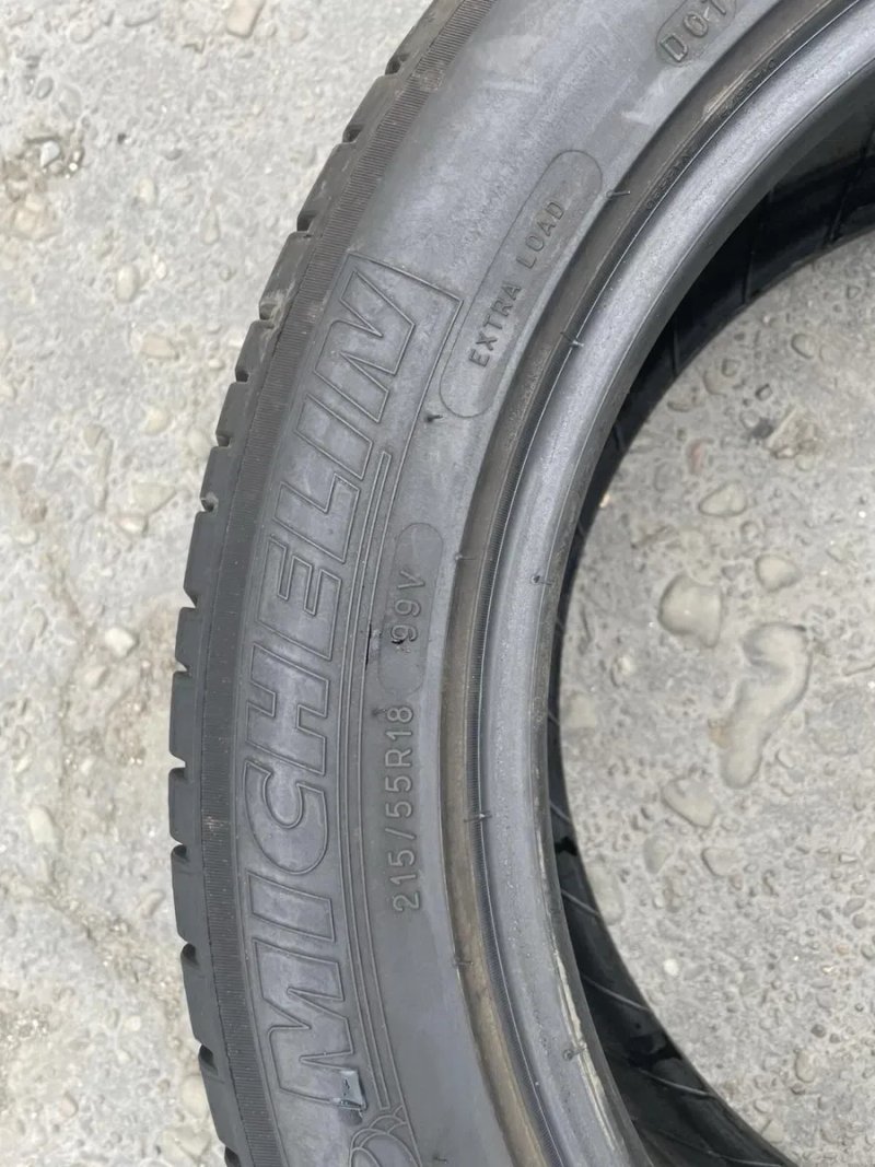 Шини 215/55 R18 Michelin  6,5-7мм літо — фото 7