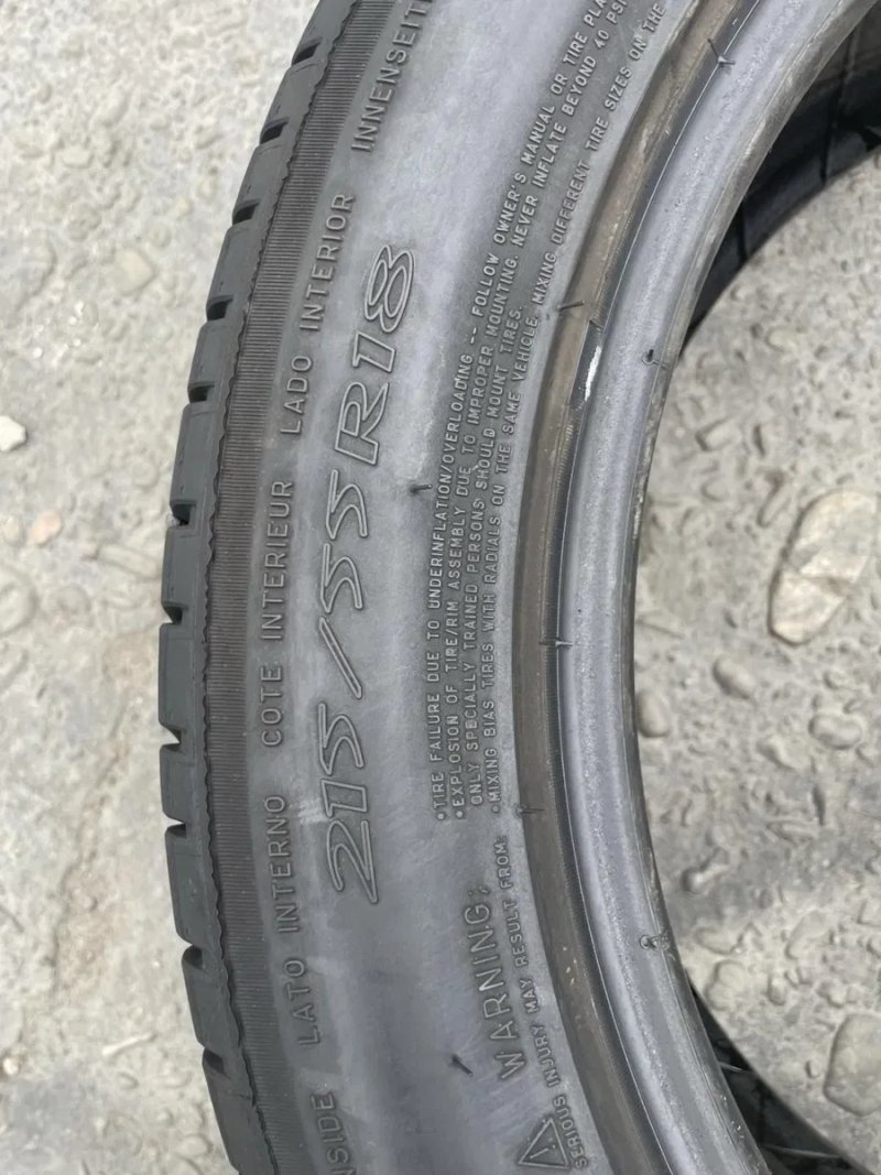 Шини 215/55 R18 Michelin  6,5-7мм літо — фото 8