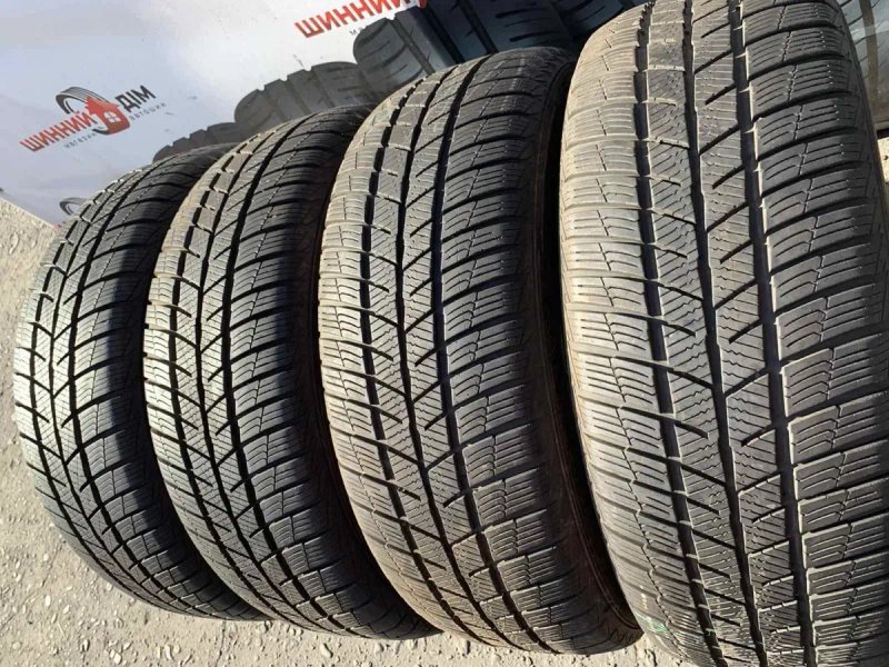 Шини 215/60 R16  Barum  6,8-7,8мм  зима — фото 2