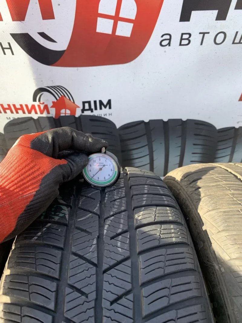 Шини 215/60 R16  Barum  6,8-7,8мм  зима — фото 3