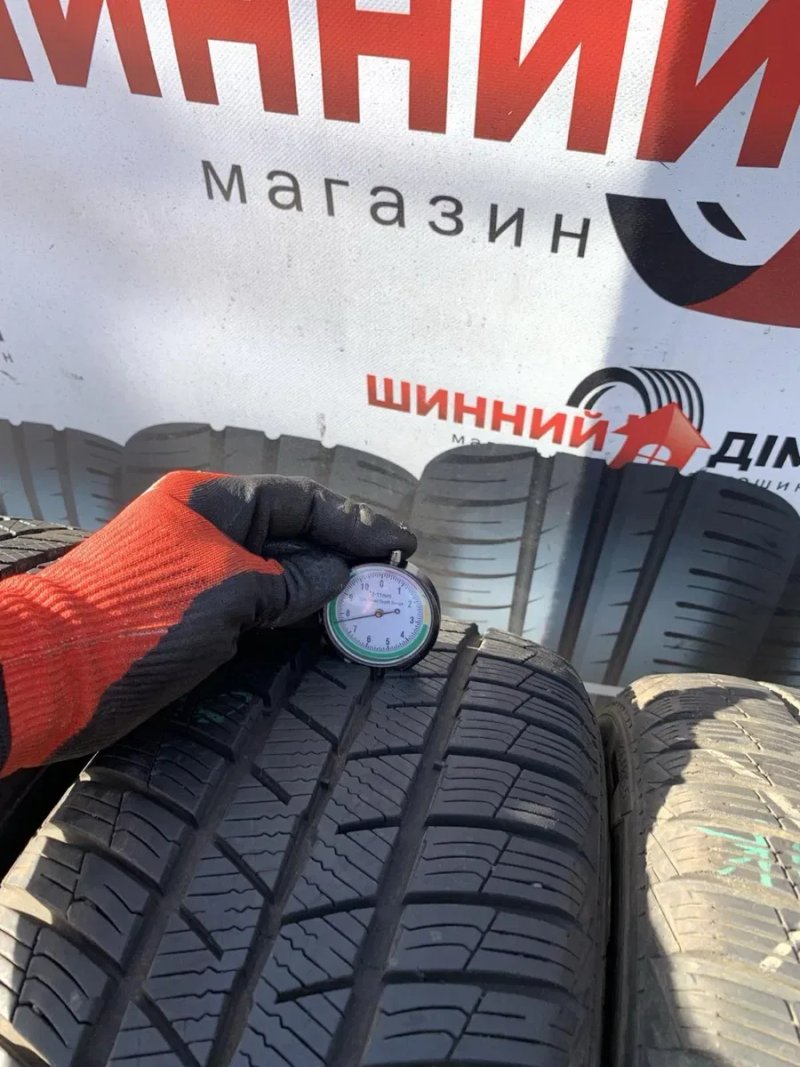 Шини 215/60 R16  Barum  6,8-7,8мм  зима — фото 4
