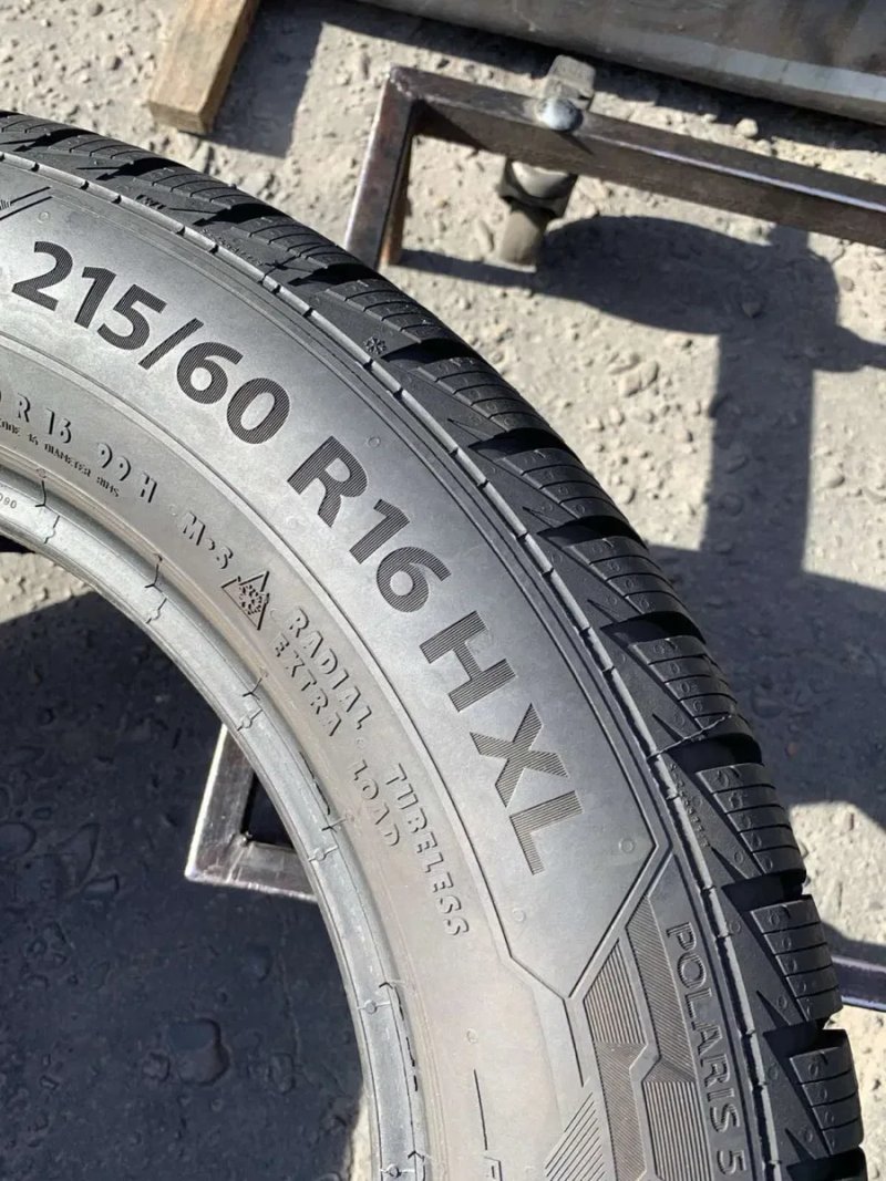 Шини 215/60 R16  Barum  6,8-7,8мм  зима — фото 8