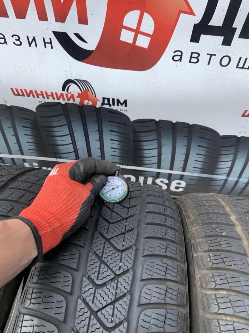 Шини  215/60 R16 Pirelli зима 2023 рік 7 мм — фото 2