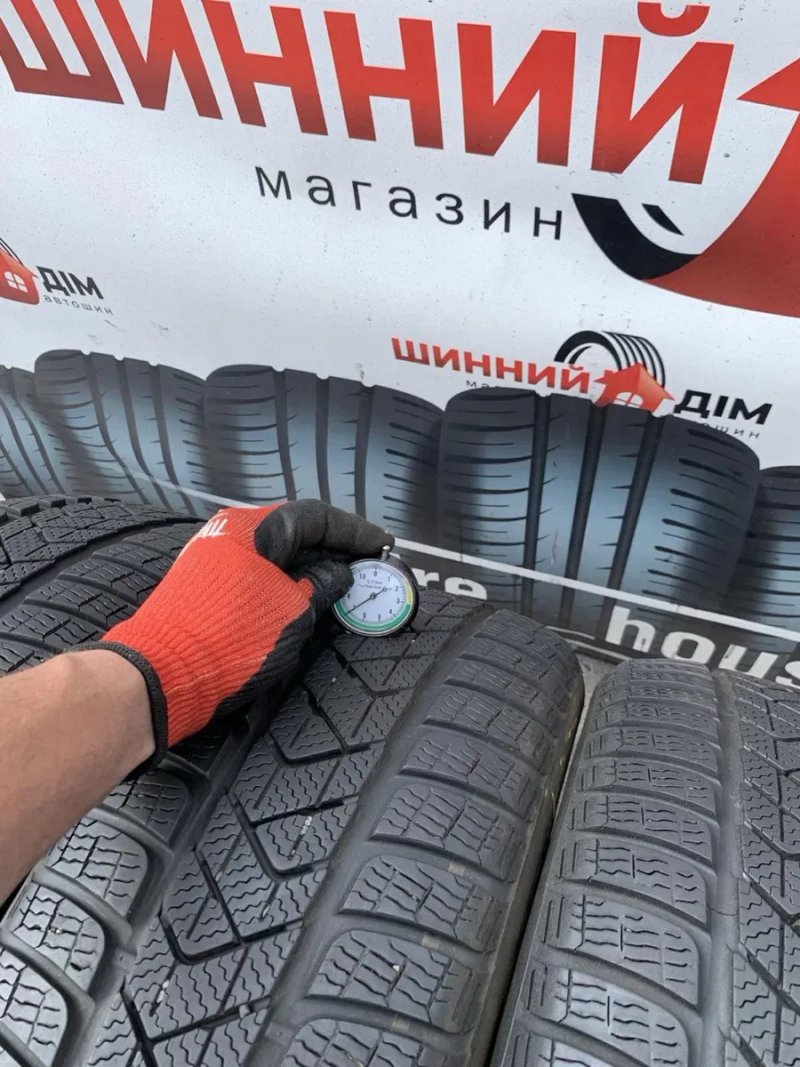 Шини  215/60 R16 Pirelli зима 2023 рік 7 мм — фото 5