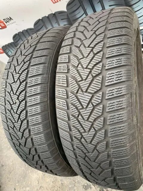 Шини 215/60 R16 Uniroyal пара зима  7,2 мм