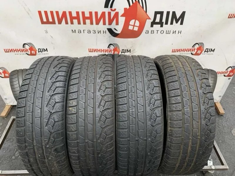 Шини 215/60 R17 Pirelli зима 2022 рік 6,5 мм — фото 2