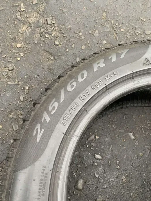 Шини 215/60 R17 Pirelli зима 2022 рік 6,5 мм — фото 5