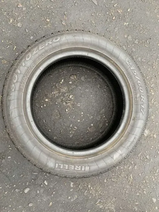 Шини 215/60 R17 Pirelli зима 2022 рік 6,5 мм — фото 7
