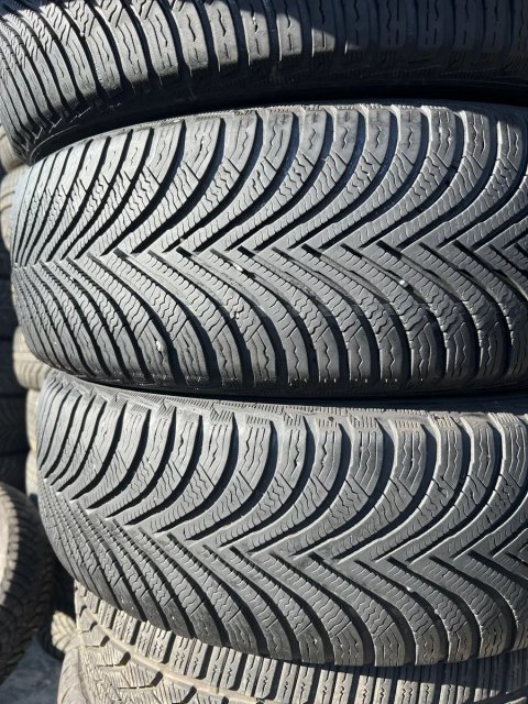 Шини 215/65/17 22рік‼️Michelin‼️комплект;зимові;резина склад R17