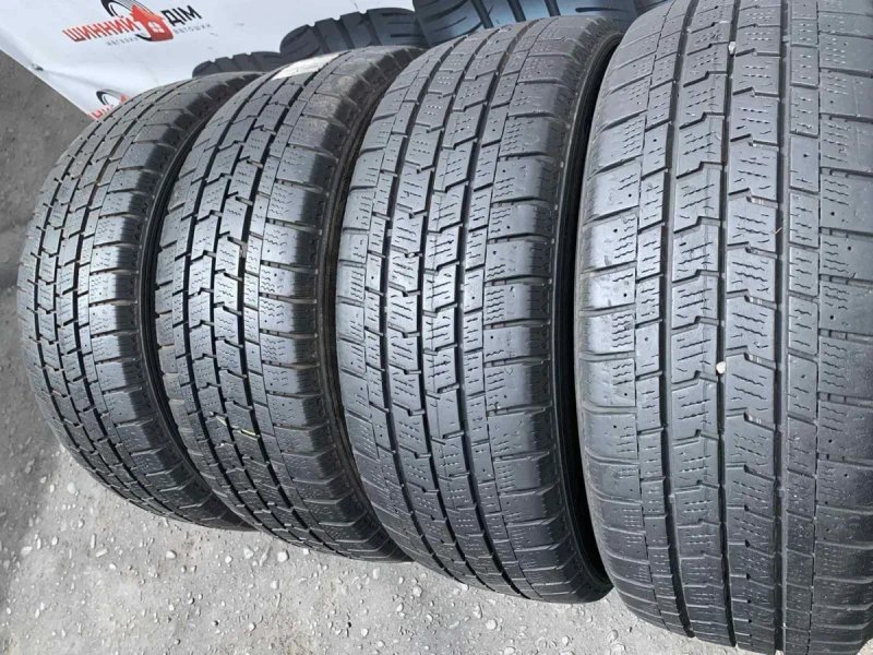 Шини 215/65 R15C Goodyear 6,4-7,2мм, всесезон 215 65 15C — фото 2