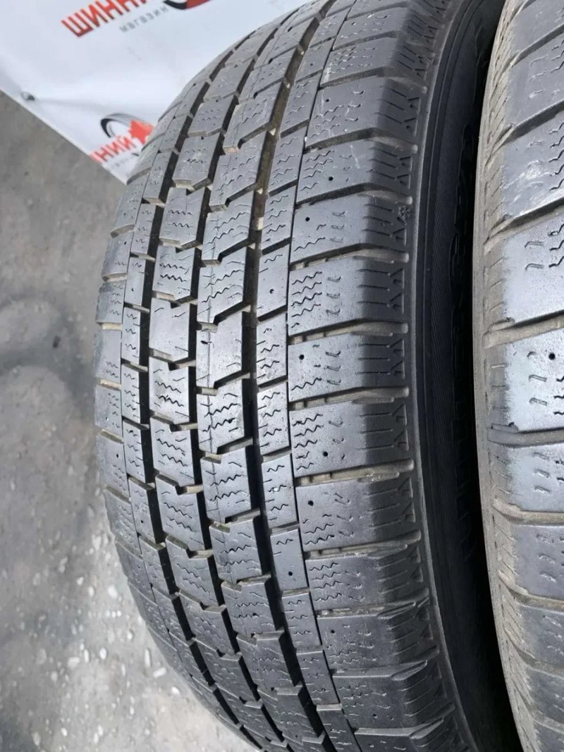 Шини 215/65 R15C Goodyear 6,4-7,2мм, всесезон 215 65 15C — фото 5