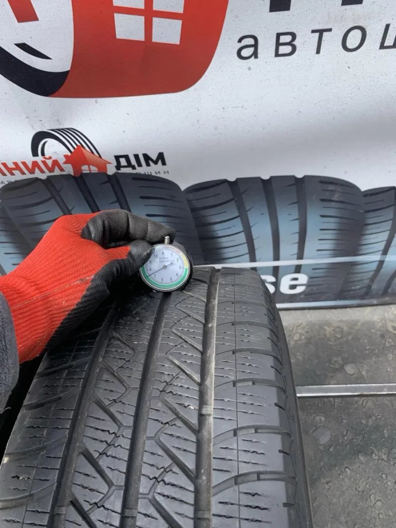 Шини  215/65 R15C пара Goodyear  2023/21р всесезон 7.4мм 215 65 15 — фото 3
