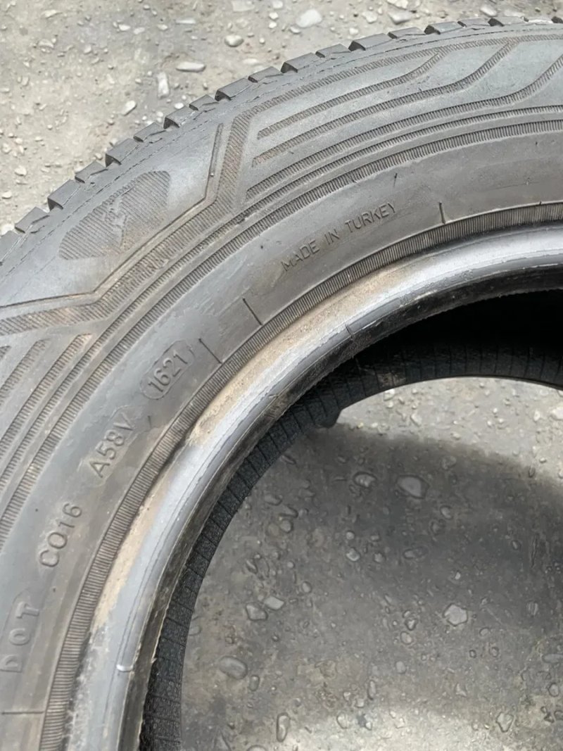 Шини  215/65 R15C пара Goodyear  2023/21р всесезон 7.4мм 215 65 15 — фото 5