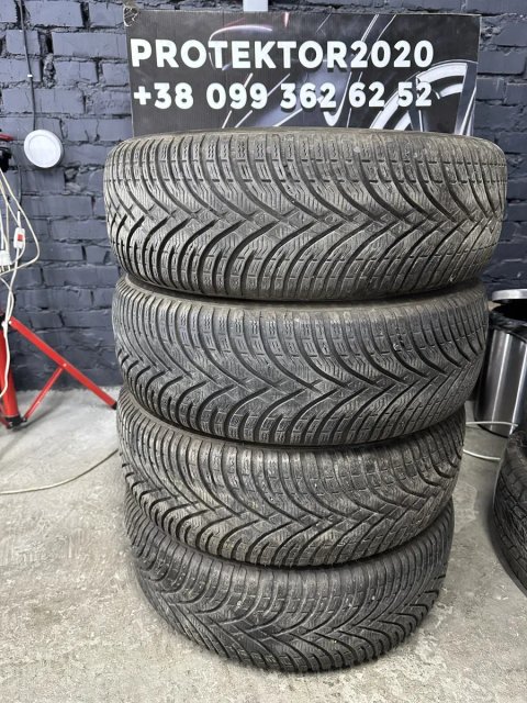 Шини 215/65 R16 BF Goodrich g-force зимние комплект.