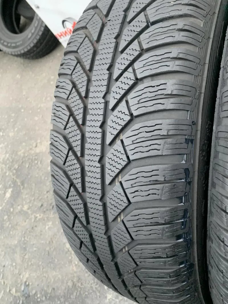 Шини 215/65 R16 Semperit зима 6,5  мм — фото 3