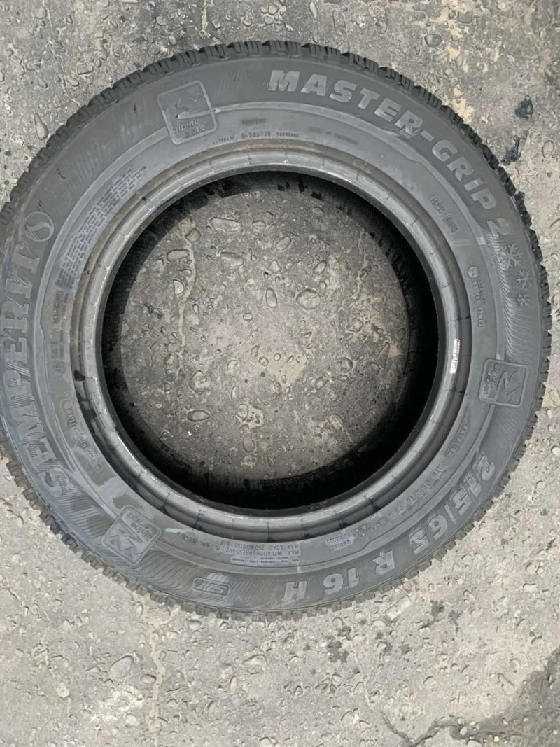 Шини 215/65 R16 Semperit зима 6,5  мм — фото 7