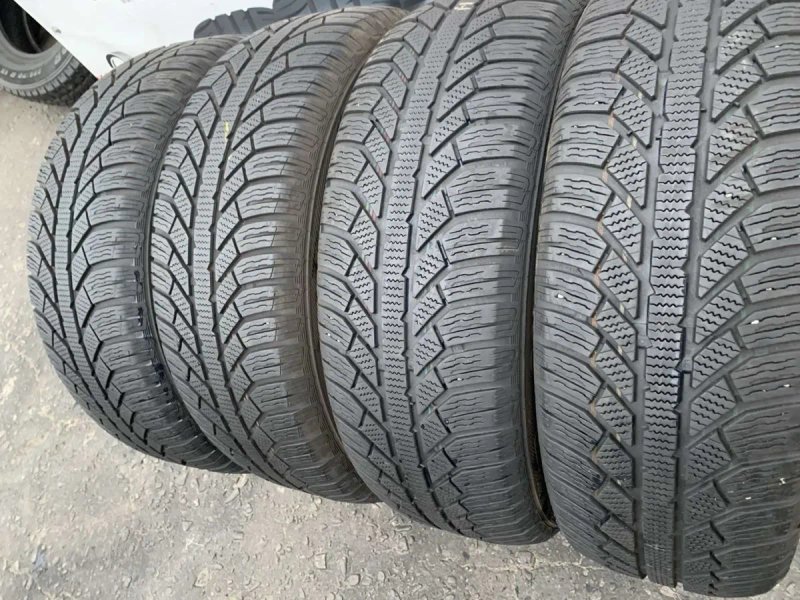 Шини 215/65 R16 Semperit зима 6,5  мм — фото 8
