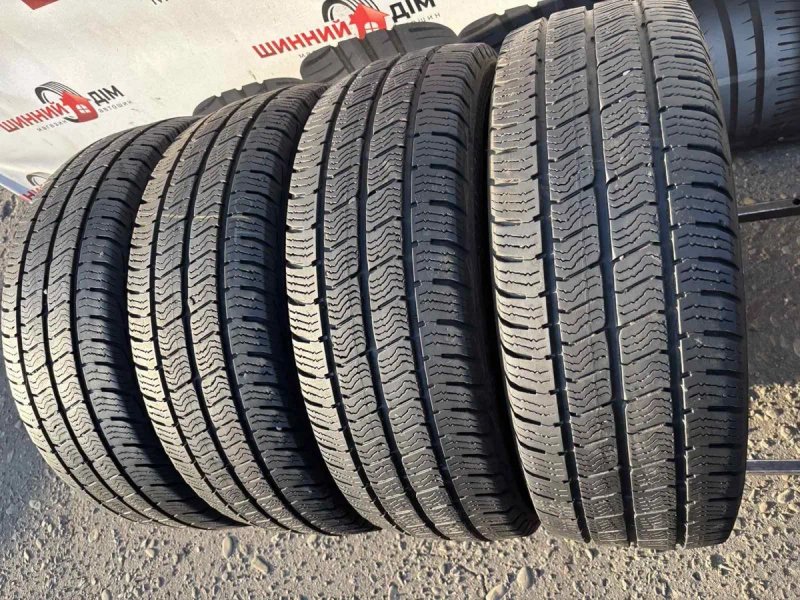 Шини 215/65 R16C Barum  6,5-6,8мм, зима 215 65 16C — фото 2
