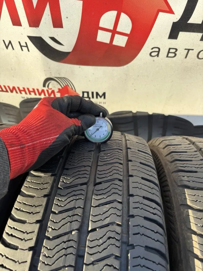 Шини 215/65 R16C Barum  6,5-6,8мм, зима 215 65 16C — фото 3
