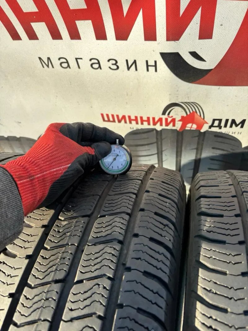 Шини 215/65 R16C Barum  6,5-6,8мм, зима 215 65 16C — фото 4