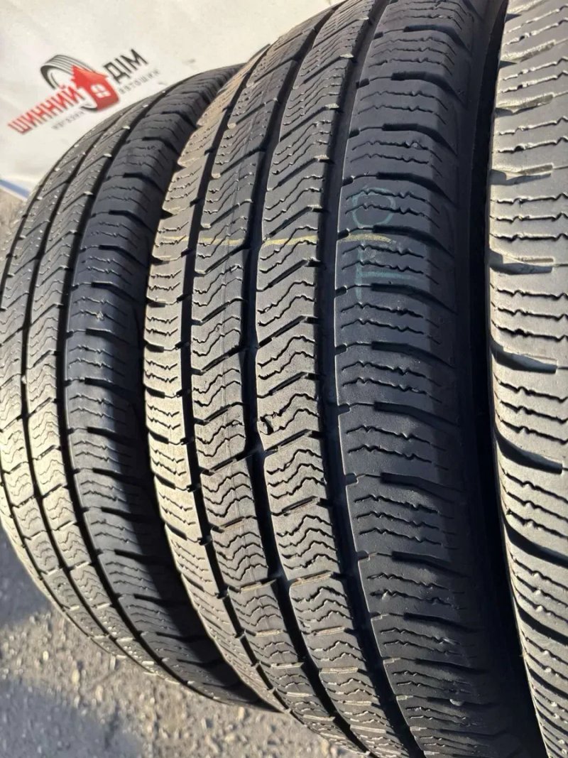 Шини 215/65 R16C Barum  6,5-6,8мм, зима 215 65 16C — фото 5