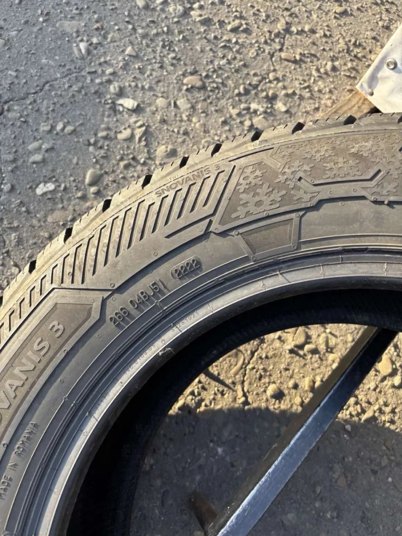 Шини 215/65 R16C Barum  6,5-6,8мм, зима 215 65 16C — фото 7