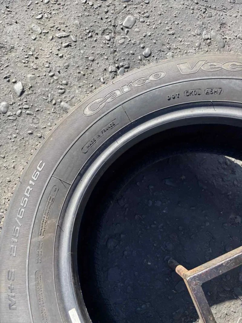 Шини 215/65 R16C Goodyear  всесезонн  2023 рік 7,5  мм — фото 6