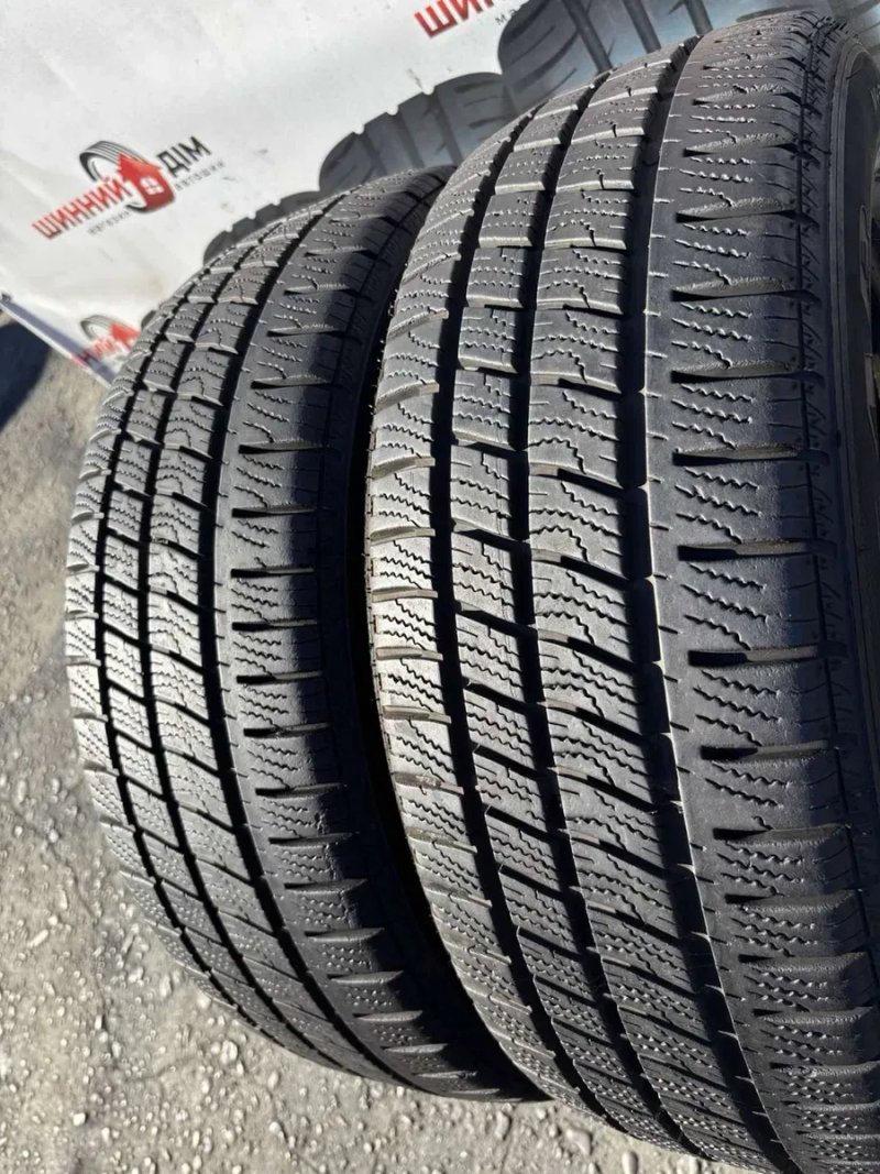 Шини 215/65 R16C Goodyear  всесезонн  2023 рік 7,5  мм — фото 8
