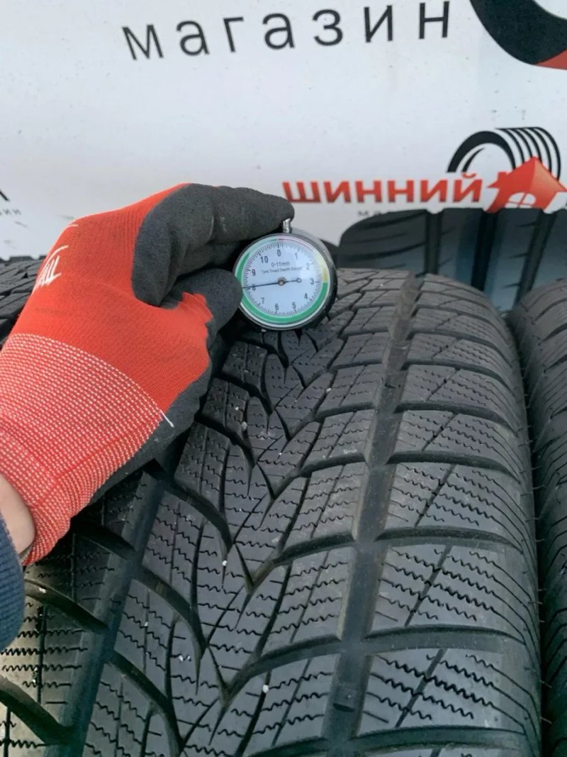 Шини  215/65 R17 Imperial демо зима 8мм. — фото 3