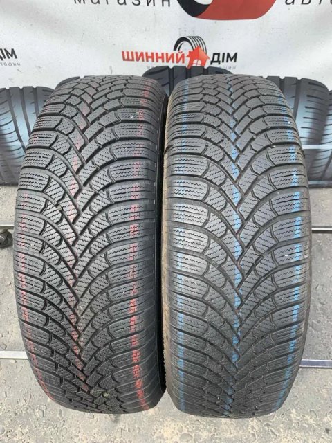 Шини 215/65 R17 пара Bridgestone 7,7м зима