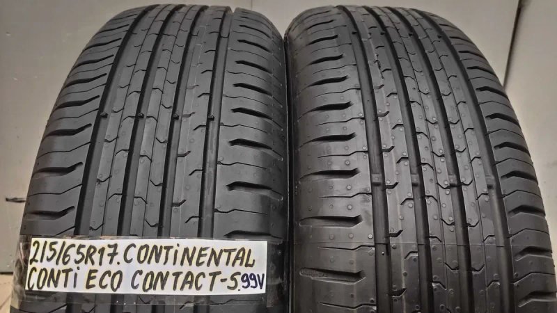 шини 215/65R17. Continental. 23-24р. Goodyear — фото 4