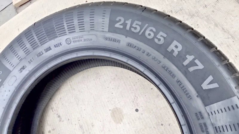 шини 215/65R17. Continental. 23-24р. Goodyear — фото 6