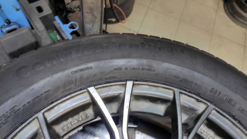 шини 215/65R17. Continental. 23-24р. Goodyear — фото 7