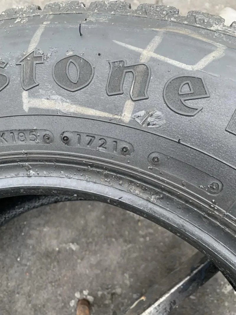 Шини 215/70 R15 C Firestone 6,5-7мм, — фото 4