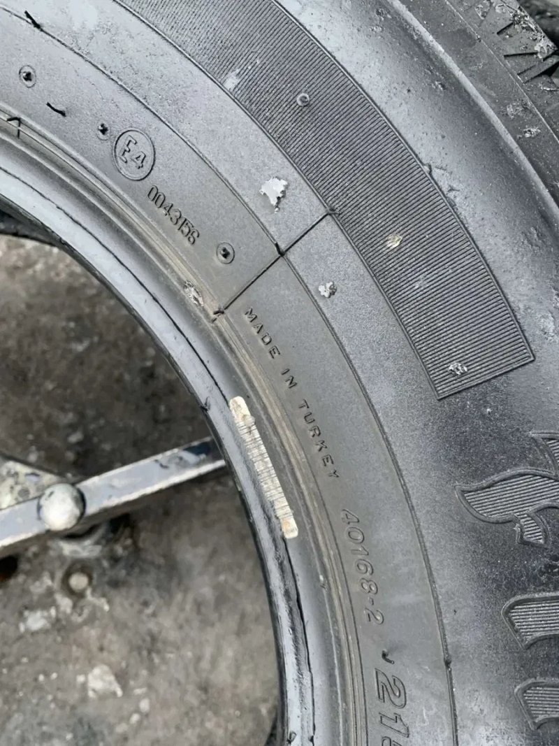 Шини 215/70 R15 C Firestone 6,5-7мм, — фото 5