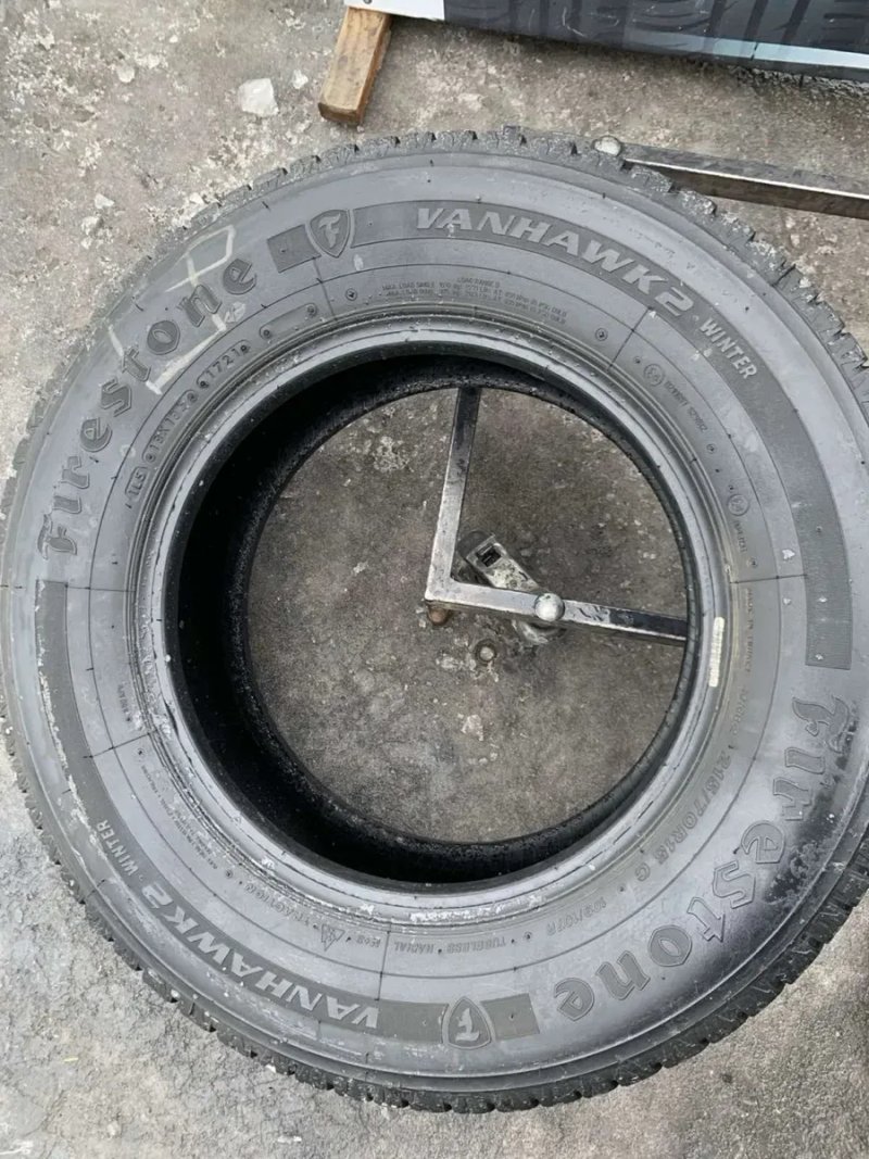 Шини 215/70 R15 C Firestone 6,5-7мм, — фото 7