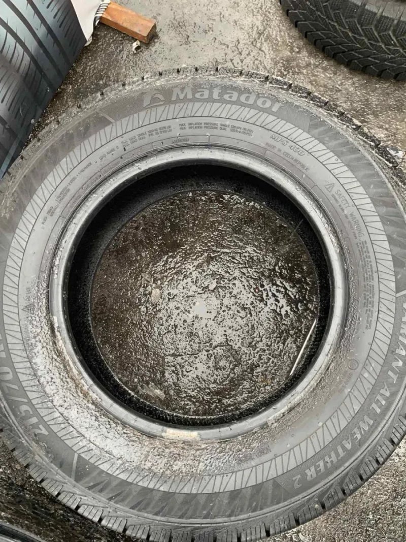 Шини   215/70 R15C Matador всесезон 8m — фото 4