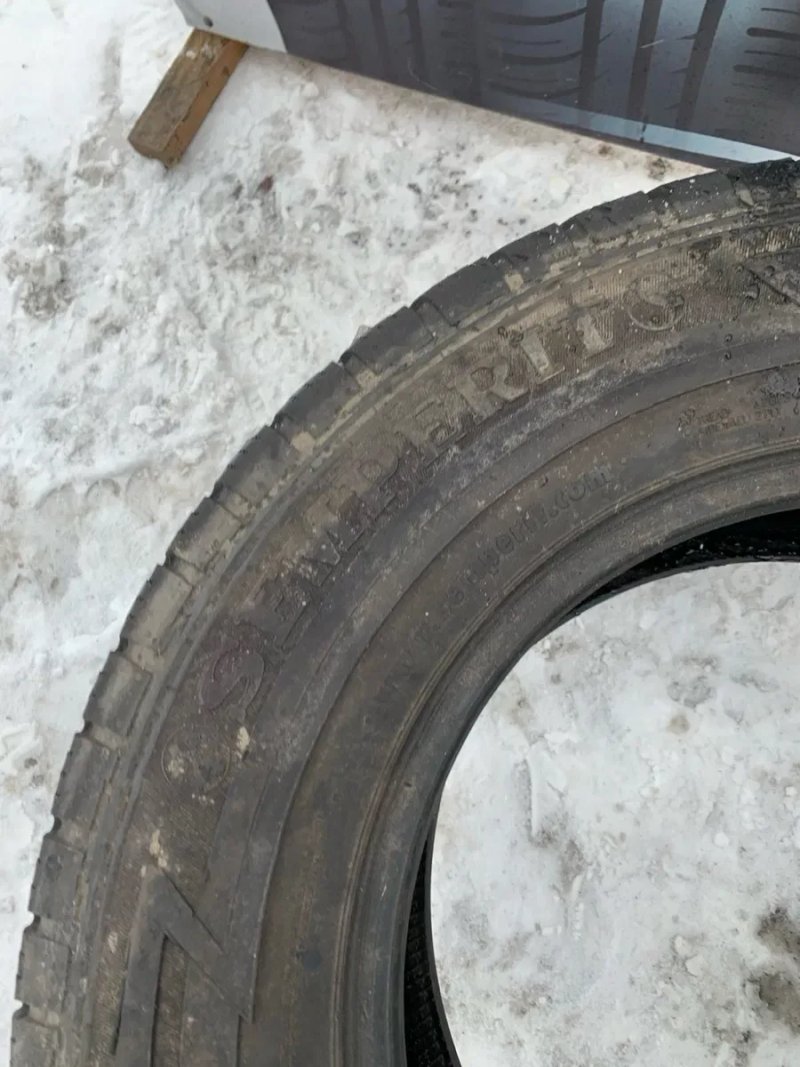 Шини 215/70 R15C одиночки Vredestein 9,7мм+Semperit 9мм — фото 7