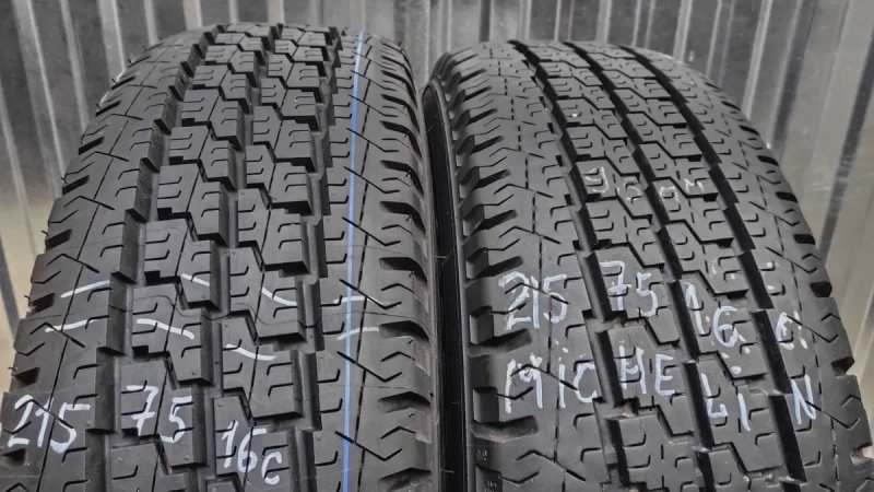 Шини 215/75R16C Michelin. Всесезонні. Франція с — фото 5