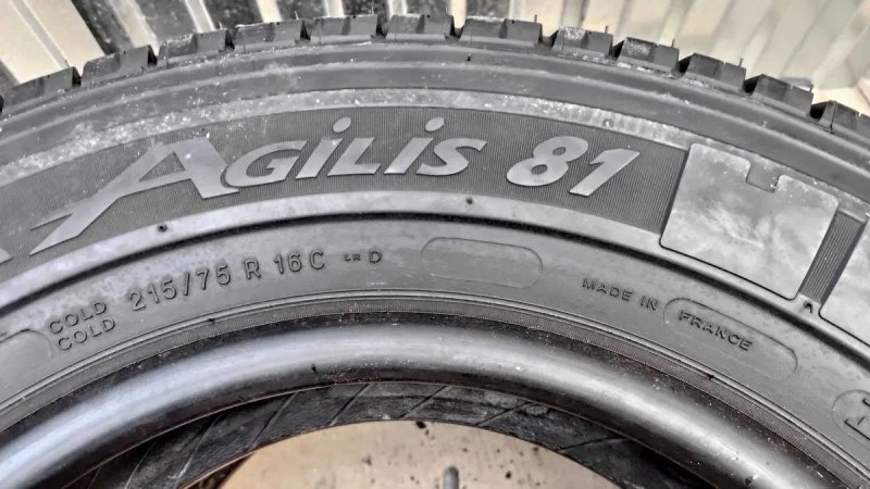 Шини 215/75R16C Michelin. Всесезонні. Франція с — фото 7