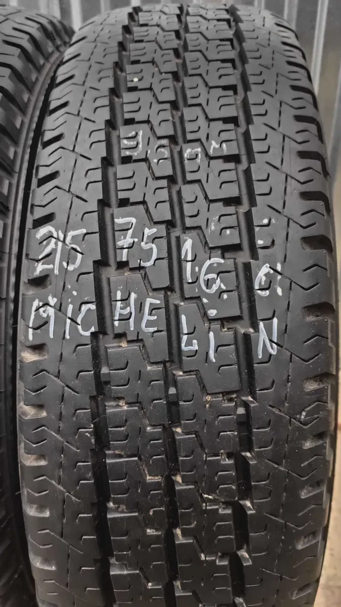 Шини 215/75R16C Michelin. Всесезонні. Франція с — фото 8