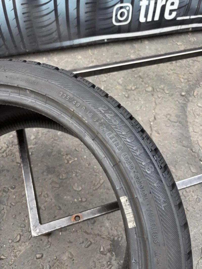 Шини 225/40 R18 Barum зима 8 мм — фото 5